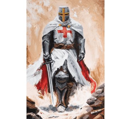 Pavol Zlatovský, Templár