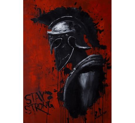 Pavol Zlatovský, STAY STRONG - "SPARTA"