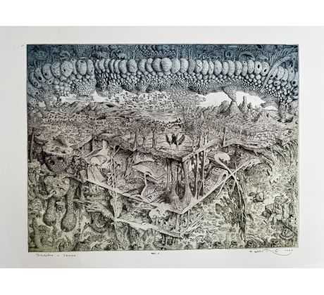 Peter Kľúčik, Daidalos a Ikaros