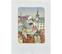Darina Berková, Litografia Andersen v Bratislave