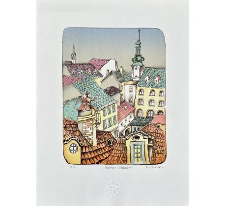 Darina Berková, Litografia Andersen v Bratislave