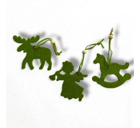 Vianočný set zalený