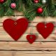 Ozdoba - Srdiečko z plste