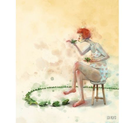 Lisa Aisato, Prins