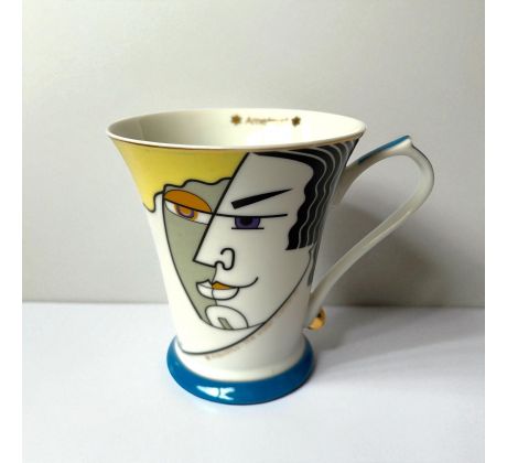 Šálka na kávu - vodnár