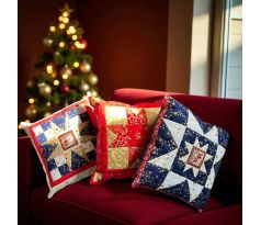 Vankúš s vianočným motívom