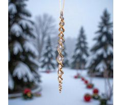 Vianočná ozdoba - cencúľ