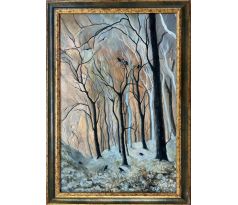 Zuzana Križanová, V zimnom parku