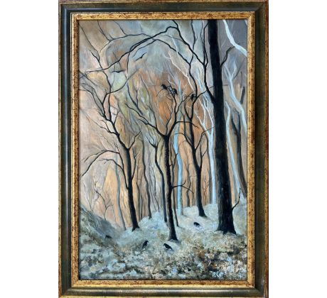 Zuzana Križanová, V zimnom parku