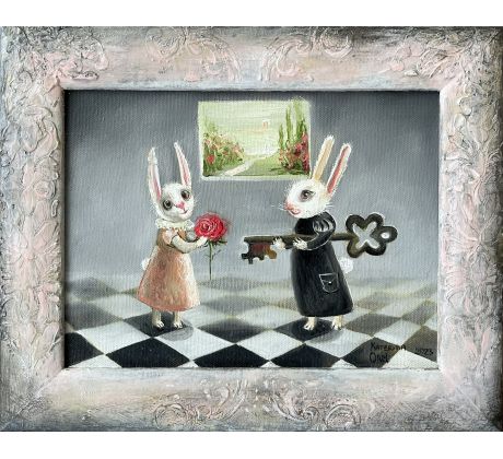 Kateryna Orel, Kľúč ku šťastiu