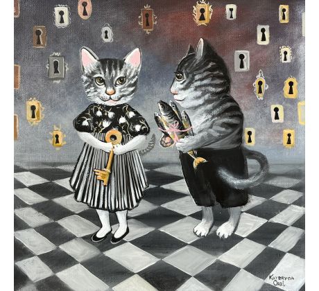 Kateryna Orel, Kytica z rýb