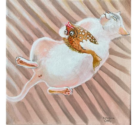 Kateryna Orel, Šťastný okamih