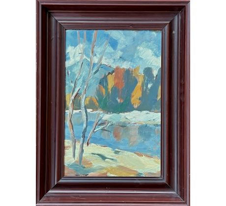 Maximilián Horanský, Rieka