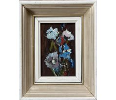 Maximilián Horanský, Modro-fialové kvety