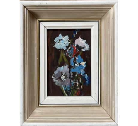 Maximilián Horanský, Modro-fialové kvety