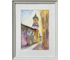 Julia Tomesko, Akvarel 1.