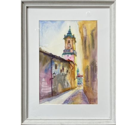 Julia Tomesko, Akvarel 1.