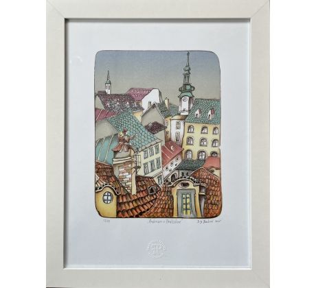 Darina Berková, Litografia Andersen v Bratislave