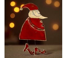 Veselý keramický Mikuláš