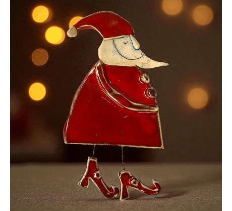 Veselý keramický Mikuláš