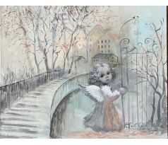 Kateryna Orel, Jesenný anjel