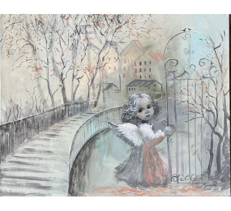 Kateryna Orel, Jesenný anjel