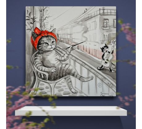 Kateryna Orel, Serenáda