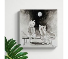 Kateryna Orel, Stretnutie pod mesiacom