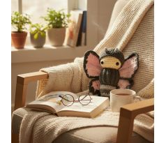 Andrea Vincencová, Háčkovaný motýľ