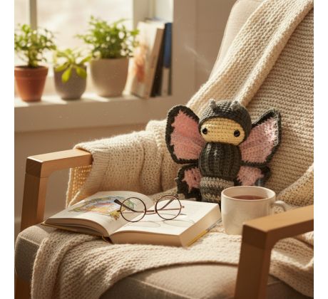 Andrea Vincencová, Háčkovaný motýľ