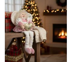 Anjel so zlatým srdiečkom