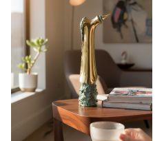 Gabriel Strassner, Plastika bronz  Objekt I