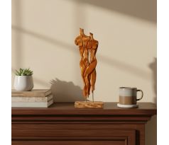 Miriam Bajkai, Milenci keramická plastika