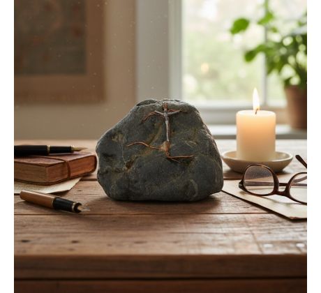 Tina Gállová, Kríž na kameni