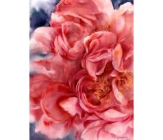 Jane Beata, Pivónia červená