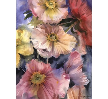 Jane Beata, Orientálne maky