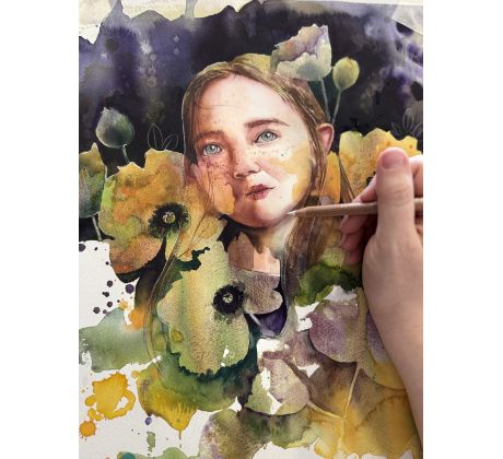 Jane Beata, Dievča s makmi