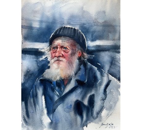 Jane Beata, Portrét rybára