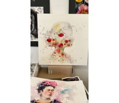 Jane Beata, Portrét s makmi profil