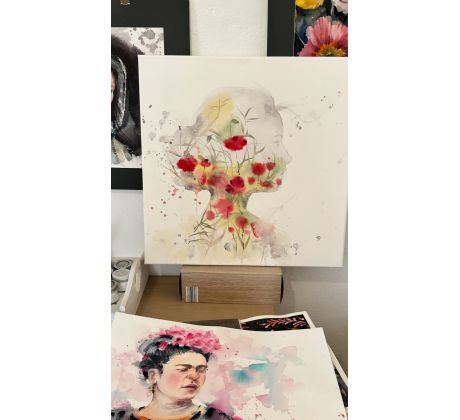 Jane Beata, Portrét s makmi profil