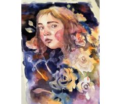 Jane Beata, Dievčatko s ružami