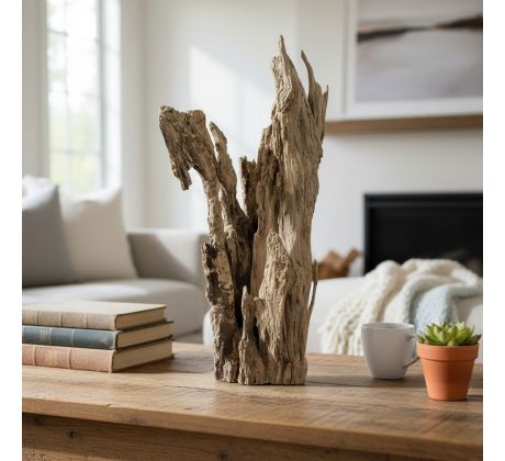 Sedmák Jozef, Drevená plastika Starec