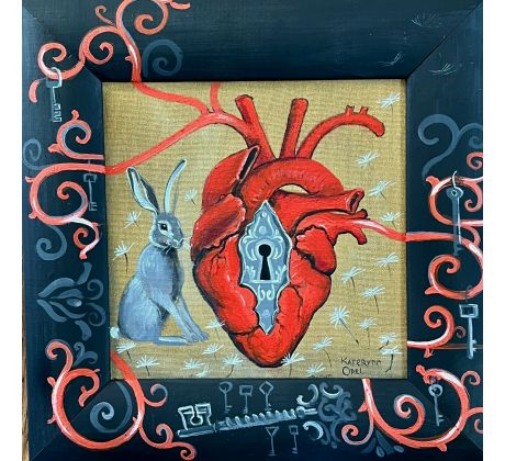 Kateryna Orel, Kľúč k tvojmu srdcu