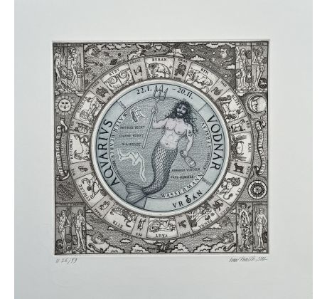 Ivan Kováčik Znamenie zverokruhu Vodnár