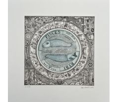 Ivan Kováčik Znamenie zverokruhu Ryby