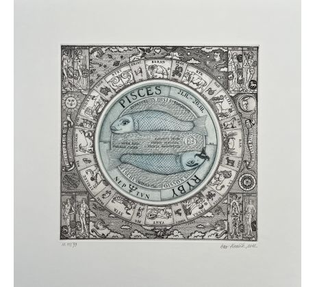 Ivan Kováčik Znamenie zverokruhu Ryby