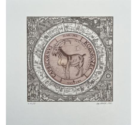 Ivan Kováčik Znamenie zverokruhu Kozorožec