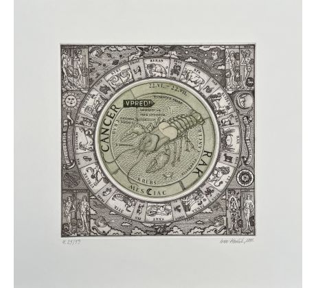 Ivan Kováčik Znamenie zverokruhu Rak