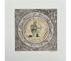 Ivan Kováčik Znamenie zverokruhu Strelec