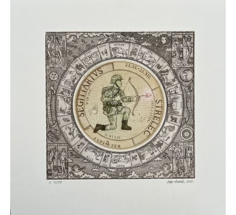 Ivan Kováčik Znamenie zverokruhu Strelec